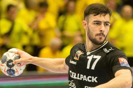 Iraner Norouzi verlängert vorzeitig beim VfL Gummersbach