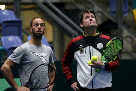 Davis-Cup-Auslosung: DTB-Team in Topf zwei
