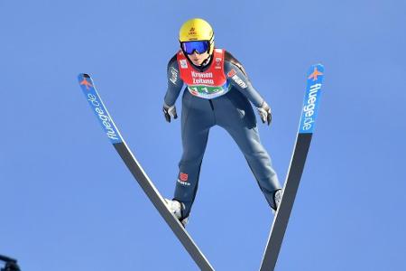 Nächstes Schanzen-Gold: Frauen-Team gewinnt WM-Premiere