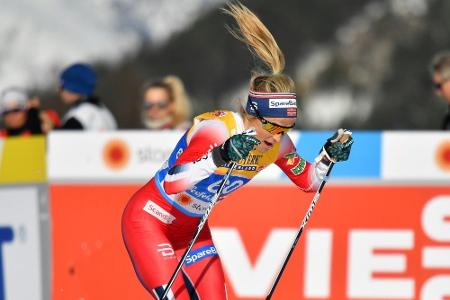 Johaug stürmt in Seefeld zum zweiten WM-Gold - Hennig Elfte