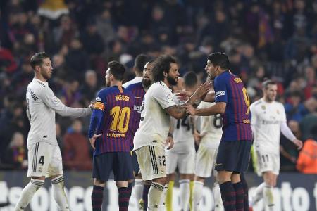 Doppel-Clasico: Barca in Pokal und Meisterschaft gegen Real Favorit