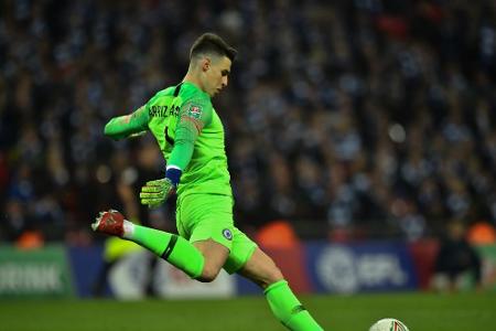 Chelsea belegt Torwart Kepa mit Geldstrafe