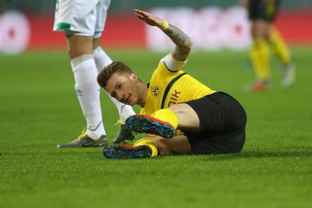 BVB weiter ohne Reus - Favre erkrankt