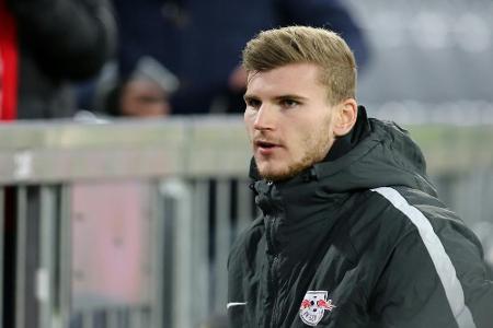 Leipzigs Werner wohl für Frankfurt fit