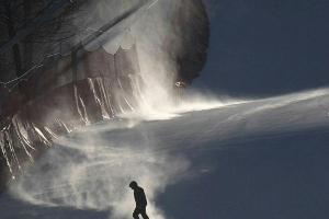 Wind und Wetter: Pokerspiel um die WM-Abfahrten