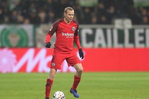 Rode würde gerne in Frankfurt bleiben: "Wäre eine schöne Sache"