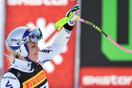 Reisepläne geändert: Stenmark verabschiedet Vonn in Are