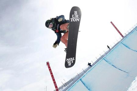Snowboard: Topfavoritin Kim gewinnt WM-Gold in der Halfpipe