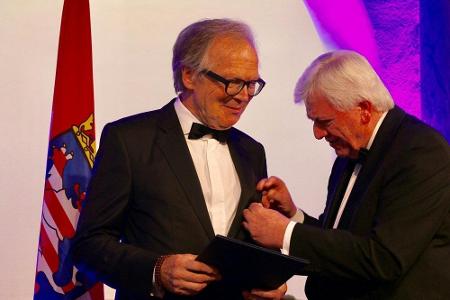 Sporthilfe: Bundesverdienstkreuz für Werner Klatten