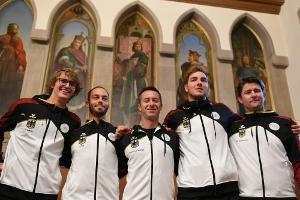 Davis Cup: Deutschland qualifiziert sich für Finalturnier