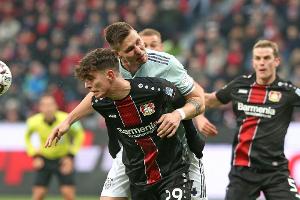 Bayer-Jungstar Havertz erleidet Hüftverletzung gegen die Bayern