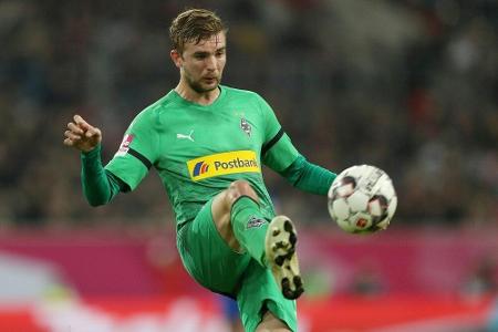 Gladbach springt auf Platz zwei