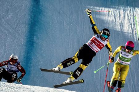 Ski-Freestyle: Deutsche Skicrosser verpassen WM-Medaillen deutlich