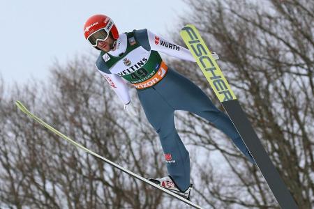 Eisenbichler fliegt um 41 Zentimeter am Sieg vorbei