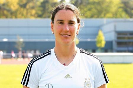 Als Sportpsychologin: Birgit Prinz begleitet DFB-Frauen