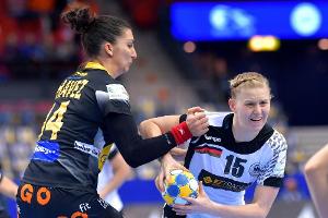 Kapitänin Naidzinavicius kehrt ins DHB-Team zurück