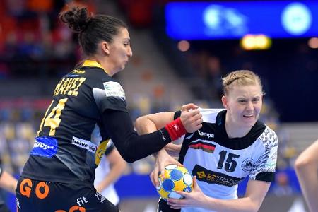 Kapitänin Naidzinavicius kehrt ins DHB-Team zurück