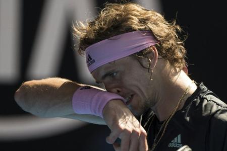 Zverev vor Rückkehr auf ATP-Tour weiter mit Knöchelproblemen