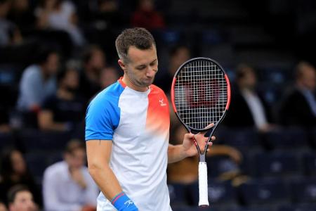 Tennis: Kohlschreiber weiterhin sieglos gegen Federer - Struff überrascht
