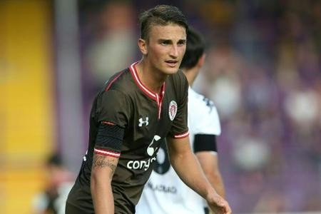 St. Pauli verlängert mit Verteidiger Ziereis bis 2022