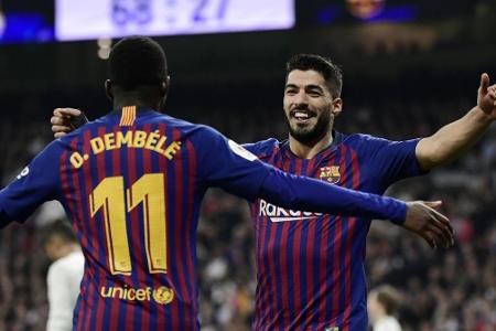 Barcelona im Clasico eiskalt: Über Madrid ins Pokalfinale