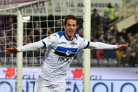 Coppa Italia: Bergamo verschafft sich gute Ausgangslage in Florenz