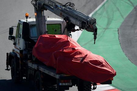Ferrari bestätigt: Defekte Felge Ursache für Vettels Unfall