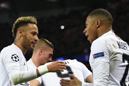 Studie: Leistungsunterschied in Champions League immer größer