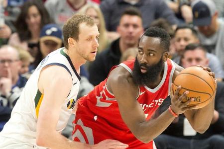 NBA: Harden-Serie hält an - Schröder erstmals Vater