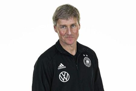 Nörenberg Interimstrainer der deutschen U20-Nationalmannschaft