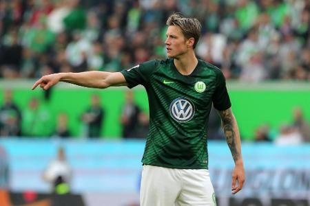 Bei Mönchengladbach: Wolfsburg droht Ausfall von Weghorst