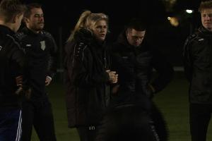 "Wäre an der Zeit": Wübbenhorst will Männerfußball für Frauen öffnen