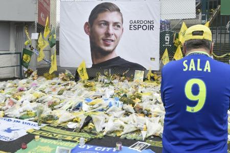 Pyrotechnik bei Sala-Gedenken: Nantes muss Geldstrafe zahlen