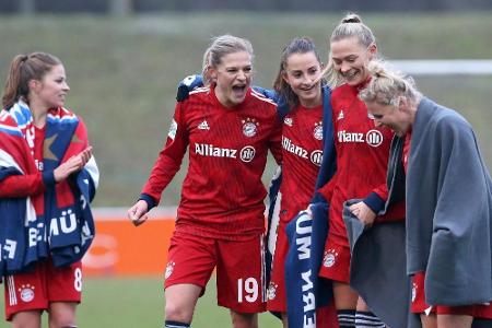 Frauen-Bundesliga: Bayern ziehen mit 