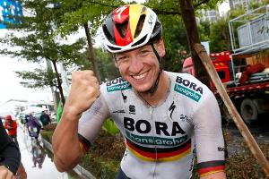 Radsport: Ackermann gewinnt vor Kittel und holt ersten Saisonsieg