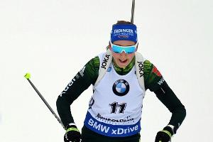 Single-Mixed-Staffel: Rees und Preuß auf Rang vier