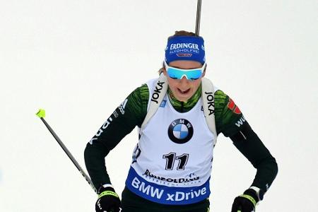 Single-Mixed-Staffel: Rees und Preuß auf Rang vier