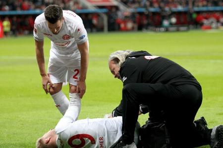Düsseldorfer Zimmer droht lange Pause