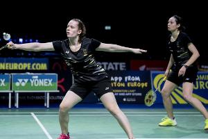 Dänemark im Finale zu stark: EM-Silber für deutsche Badminton-Asse