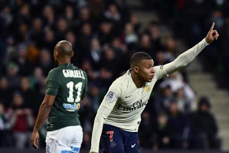 Mbappe schießt PSG zum 20. Saisonsieg - Tuchel: 