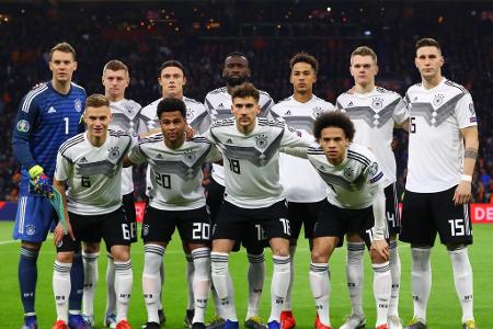 Am Sonntagabend begann für das DFB-Team mit dem Spiel gegen die Niederlande die Qualifikation für die EM 2020. Nach einer st...