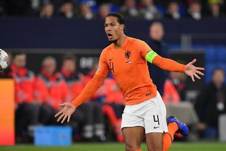 Der Innenverteidiger tat alles dafür, um die Abwehr zu stabilisieren, wurde von der Offensiv-Power der DFB-Mannschaft aber g...