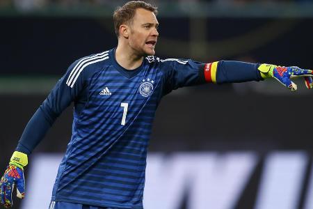 Nach zuletzt wenig überzeugenden Leistung im Verein zeigte Neuer endlich einmal wieder einen starken Auftritt. Gegen Babel p...