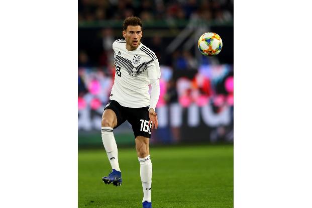 Anders als in der zweiten Halbzeit gegen Serbien konnte Goretzka gegen die Niederlande seine Abschlussstärke nur selten einb...