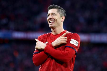 ANGRIFF: Robert Lewandowski