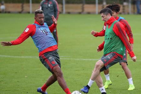 Zum Ende der Sommertransferperiode kristallisiert sich heraus, dass Robert Lewandowski und Jérôme Boateng den FC Bayern nich...