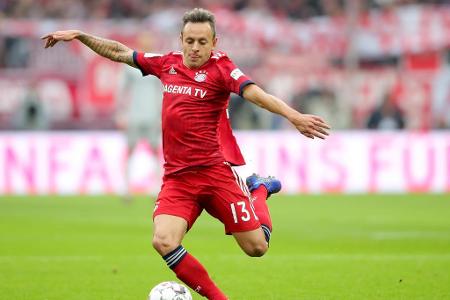Auf ihrem offiziellen Account veröffentlichen die Münchner am 1. November ein Foto von Spielern im Halloween-Kostüm. Darunte...