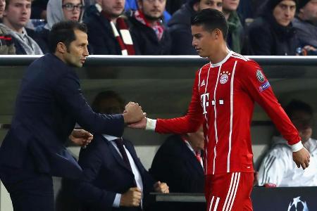 Am 6. November ist es erneut die 'Bild', die von Unruhen beim FC Bayern berichtet. Urheber diesmal: James Rodríguez. Nachdem...