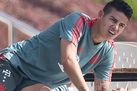 Ende Januar 2019 sorgt mal wieder James Rodríguez für Wirbel: Der Kolumbianer erscheint vor dem Bundesligaspiel gegen den Vf...