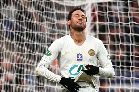 Stadionbesucher geschlagen - Neymar rastet nach verlorenem Pokalfinale aus